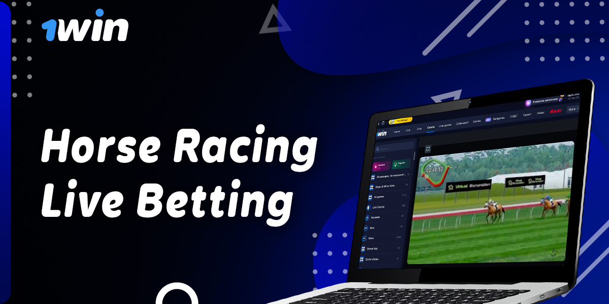 Features of Live Betting on Equestrian Racing on 1Win bookmaker platform