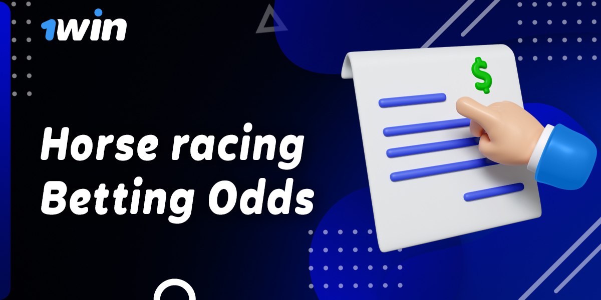 What odds on Equestrian Racing are available to 1Win users