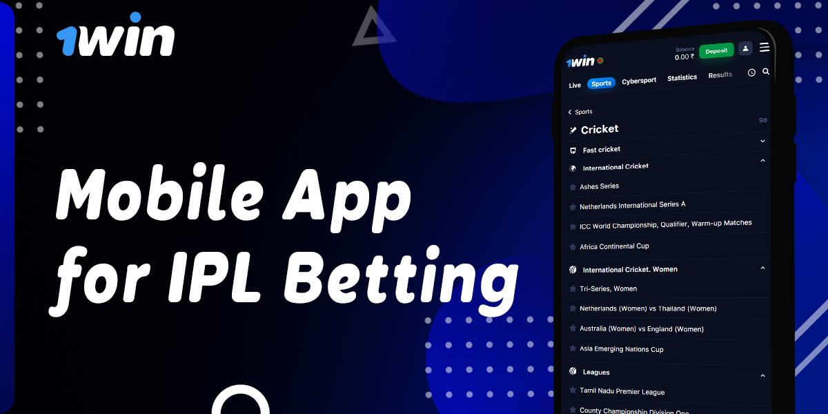 How Bengali 1win users can start betting on the IPL