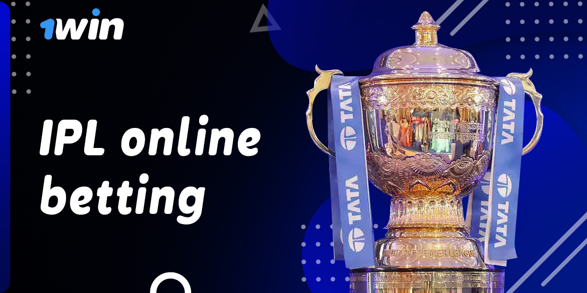  Features of betting on the IPL on the bookmaker's website 1win