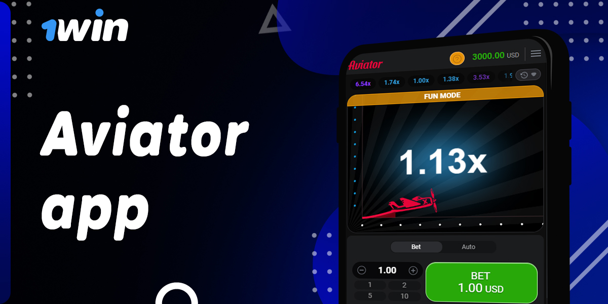 How to download and install the 1win mobile app to play Aviator